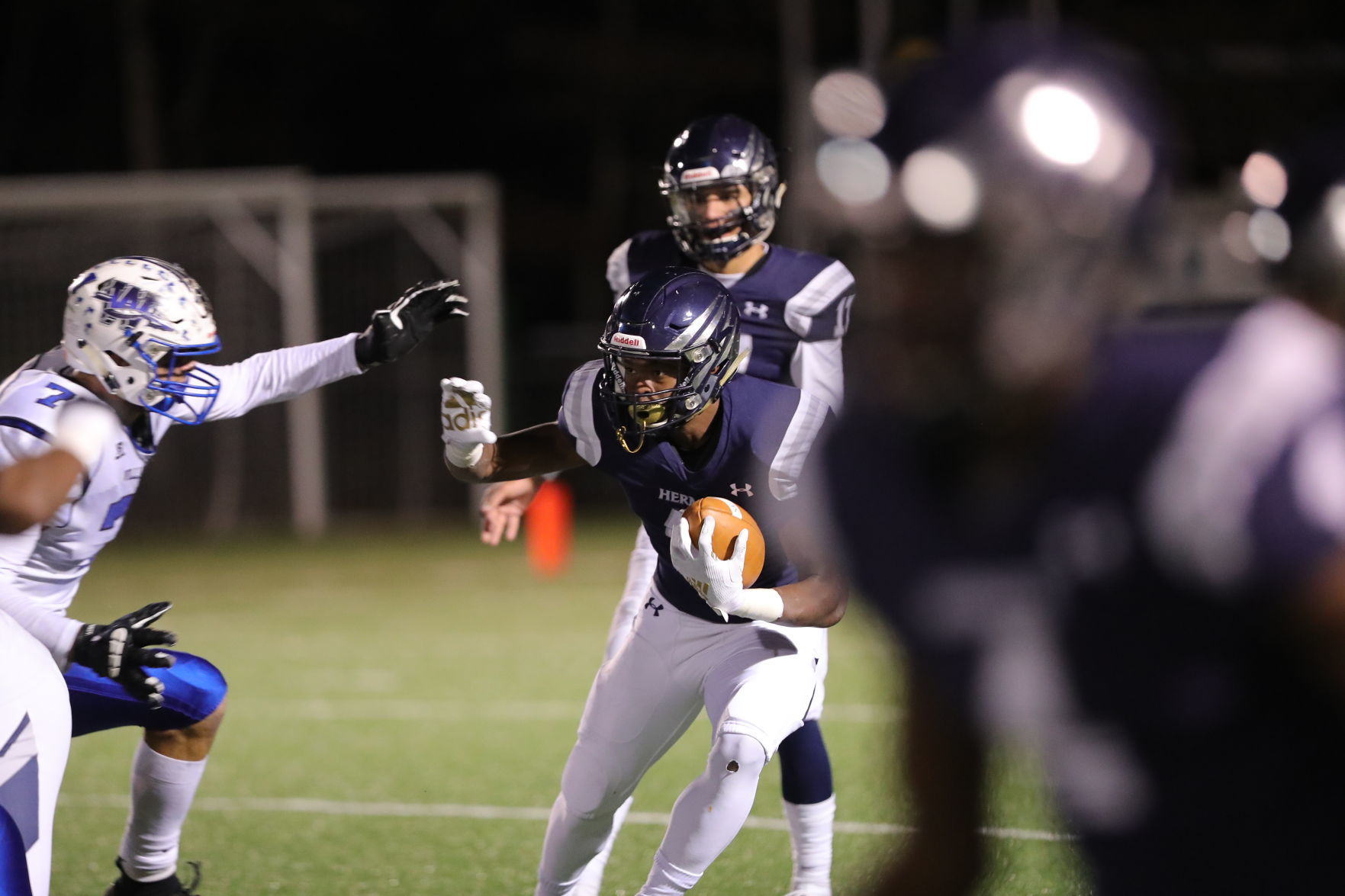 St. Augustine vs Williamstown Football